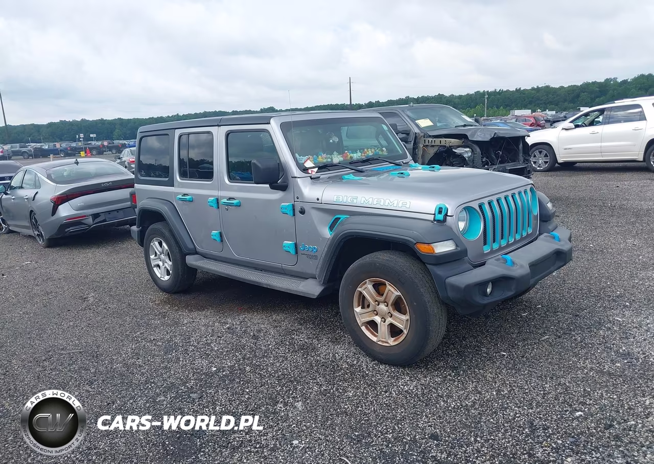 2018 Jeep Wrangler Unlimited Sport S 4X4