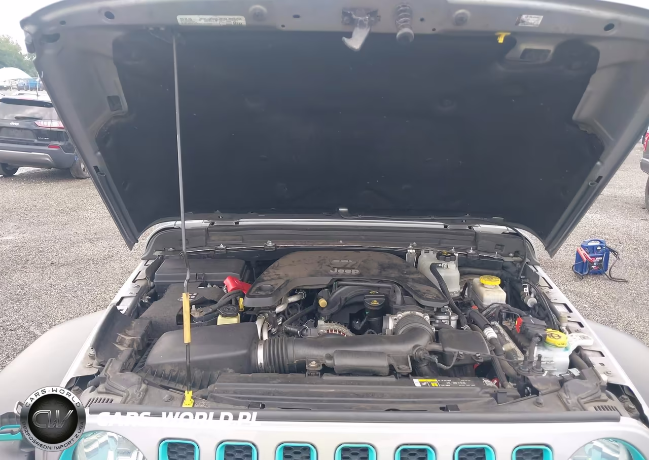 2018 Jeep Wrangler Unlimited Sport S 4X4 VIN:1C4HJXDG2JW147175 - 10