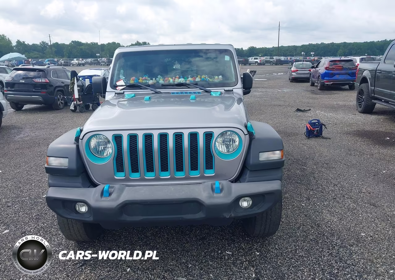 2018 Jeep Wrangler Unlimited Sport S 4X4 VIN:1C4HJXDG2JW147175 - 12
