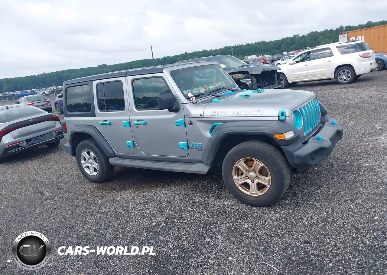 2018 Jeep Wrangler Unlimited Sport S 4X4 VIN:1C4HJXDG2JW147175 - 13