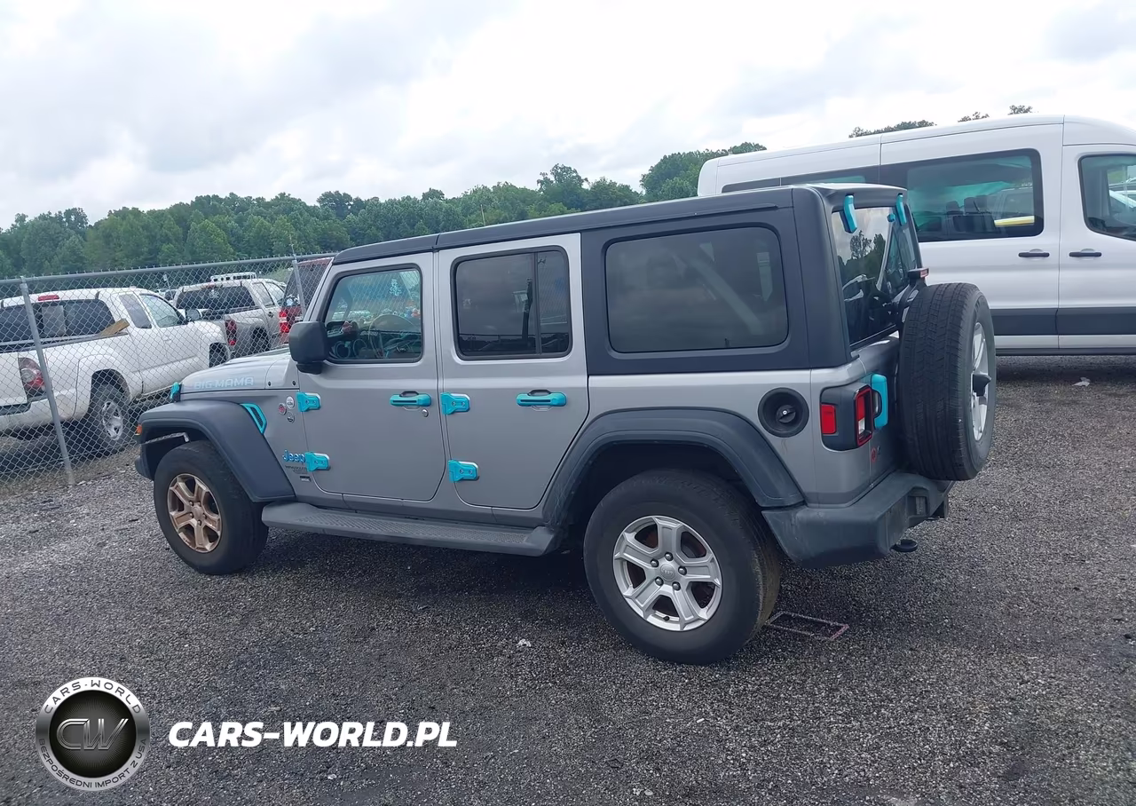 2018 Jeep Wrangler Unlimited Sport S 4X4 VIN:1C4HJXDG2JW147175 - 14