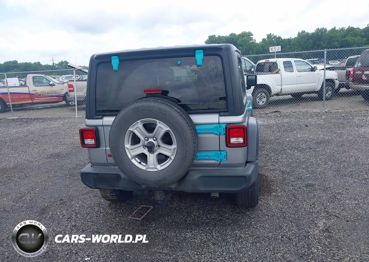 2018 Jeep Wrangler Unlimited Sport S 4X4 VIN:1C4HJXDG2JW147175 - 16