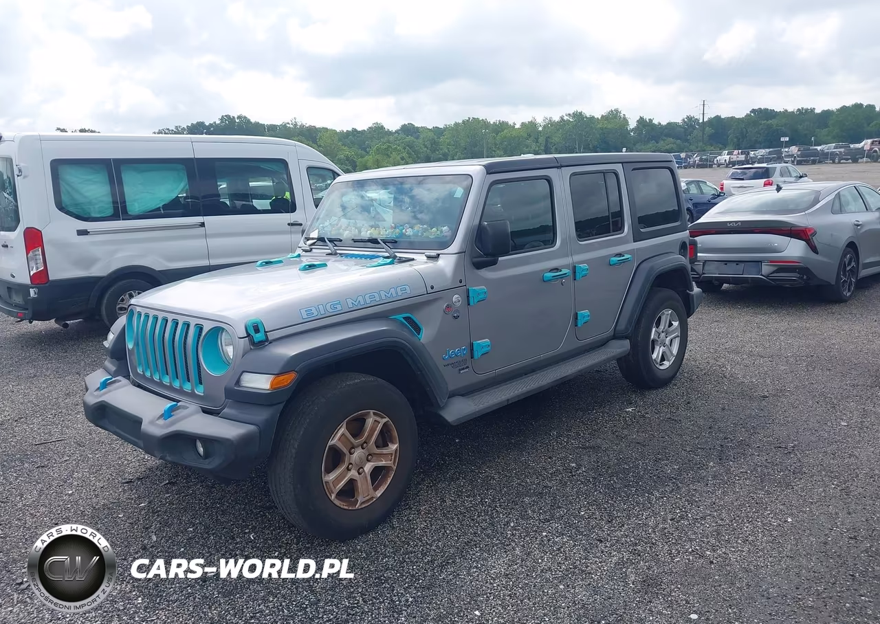 2018 Jeep Wrangler Unlimited Sport S 4X4 VIN:1C4HJXDG2JW147175 - 2