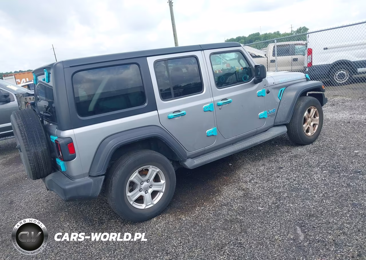 2018 Jeep Wrangler Unlimited Sport S 4X4 VIN:1C4HJXDG2JW147175 - 4