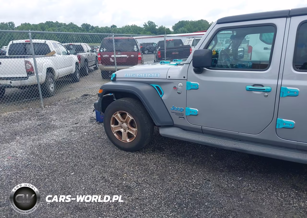 2018 Jeep Wrangler Unlimited Sport S 4X4 VIN:1C4HJXDG2JW147175 - 6