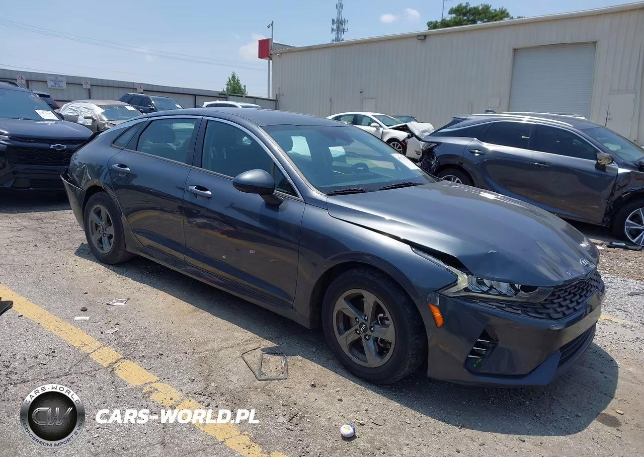 2021 Kia K5 Lxs VIN:5XXG14J29MG015894 - 1