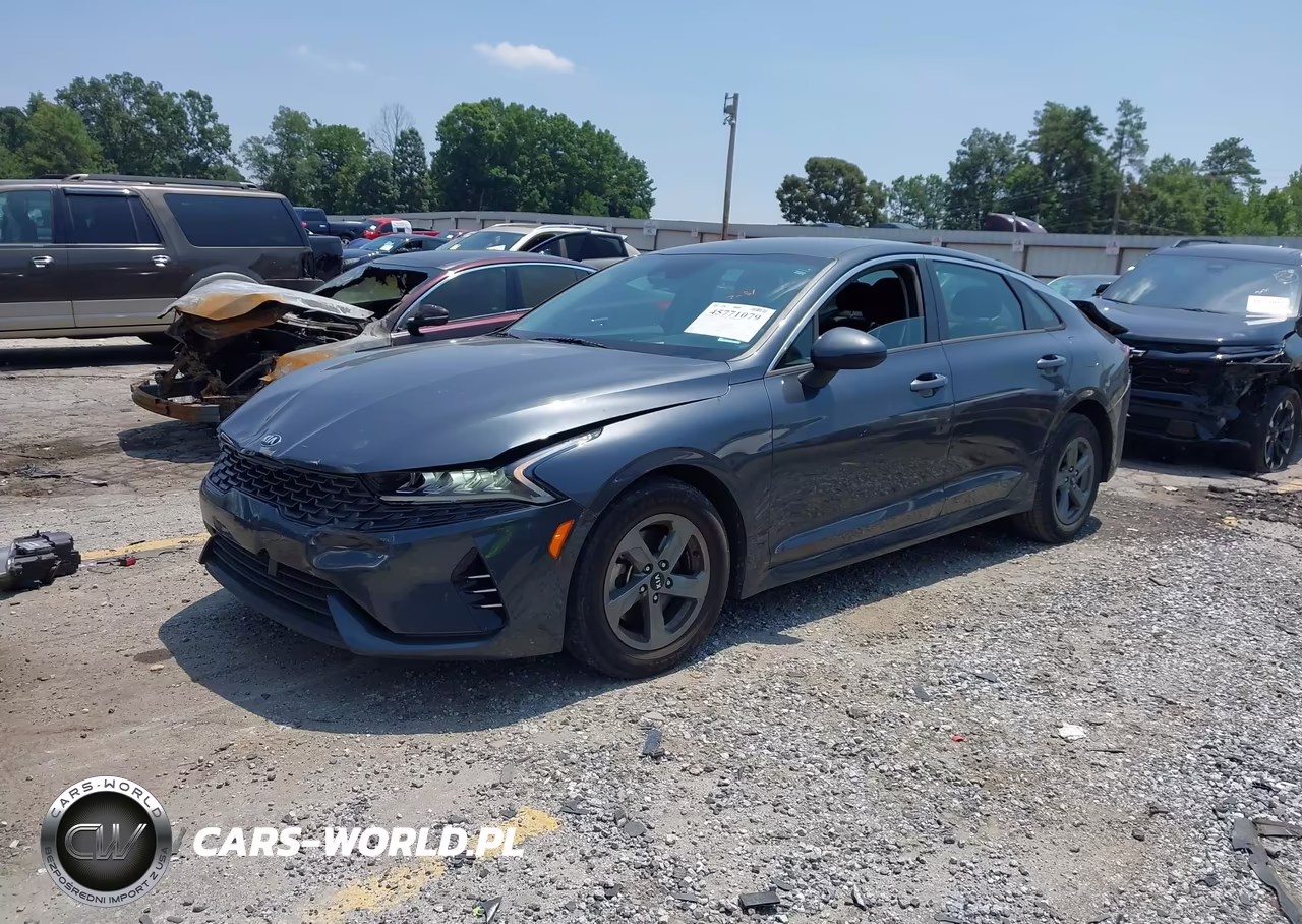 2021 Kia K5 Lxs VIN:5XXG14J29MG015894 - 2