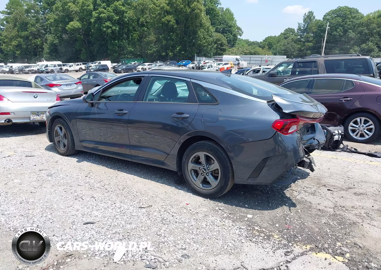 2021 Kia K5 Lxs VIN:5XXG14J29MG015894 - 3