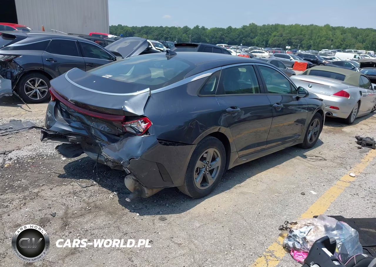 2021 Kia K5 Lxs VIN:5XXG14J29MG015894 - 4