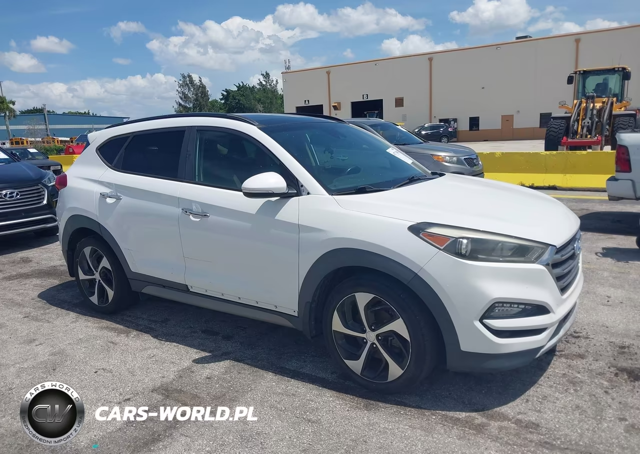 2017 Hyundai Tucson Limited – zdjęcie 1 z 18
