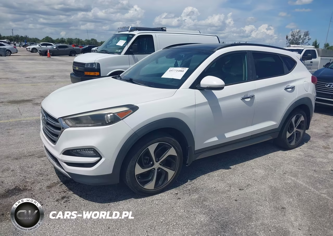 2017 Hyundai Tucson Limited VIN:KM8J33A23HU283314 - 2