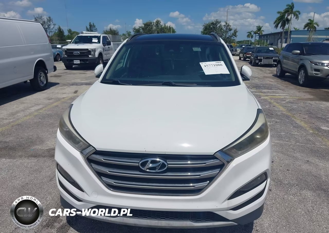 2017 Hyundai Tucson Limited VIN:KM8J33A23HU283314 - 6