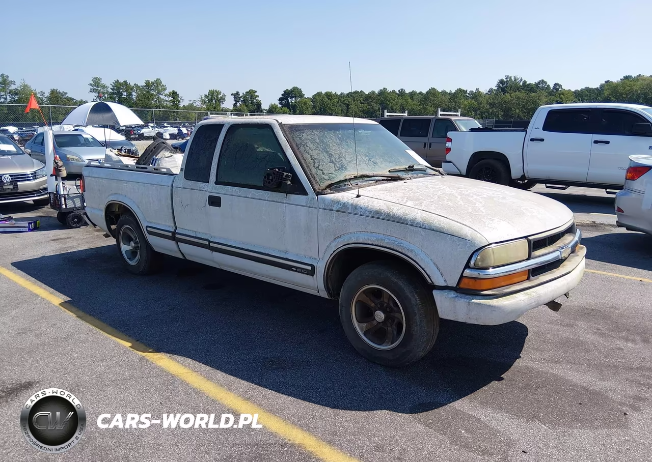 2002 Chevrolet S-10 Ls – zdjęcie 1 z 11