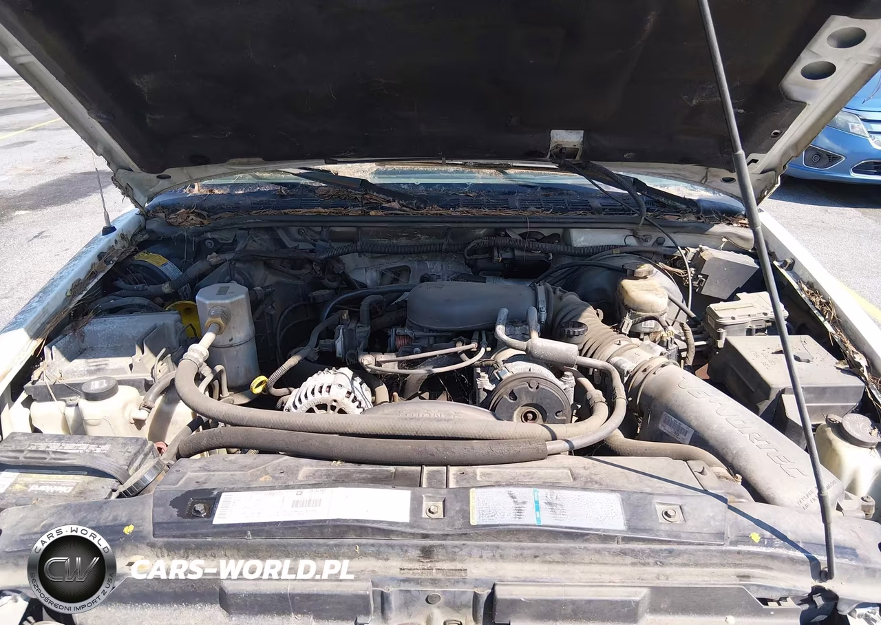 2002 Chevrolet S-10 Ls VIN:1GCCS19W128106255 - 10
