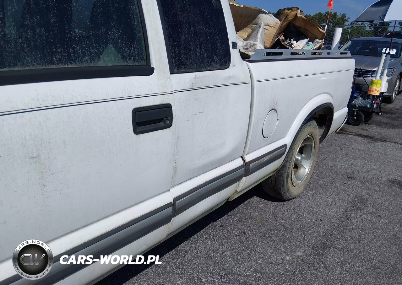 2002 Chevrolet S-10 Ls VIN:1GCCS19W128106255 - 6