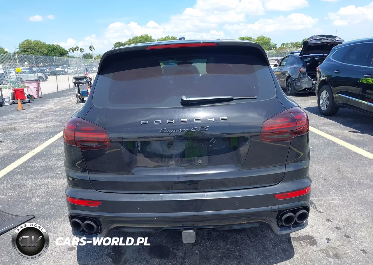 2016 Porsche Cayenne Gts VIN:WP1AD2A27GLA72731 - 17