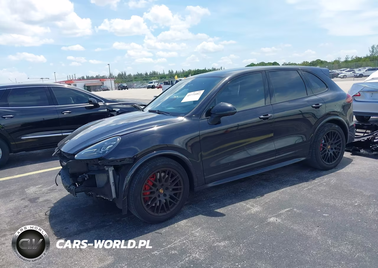 2016 Porsche Cayenne Gts VIN:WP1AD2A27GLA72731 - 2