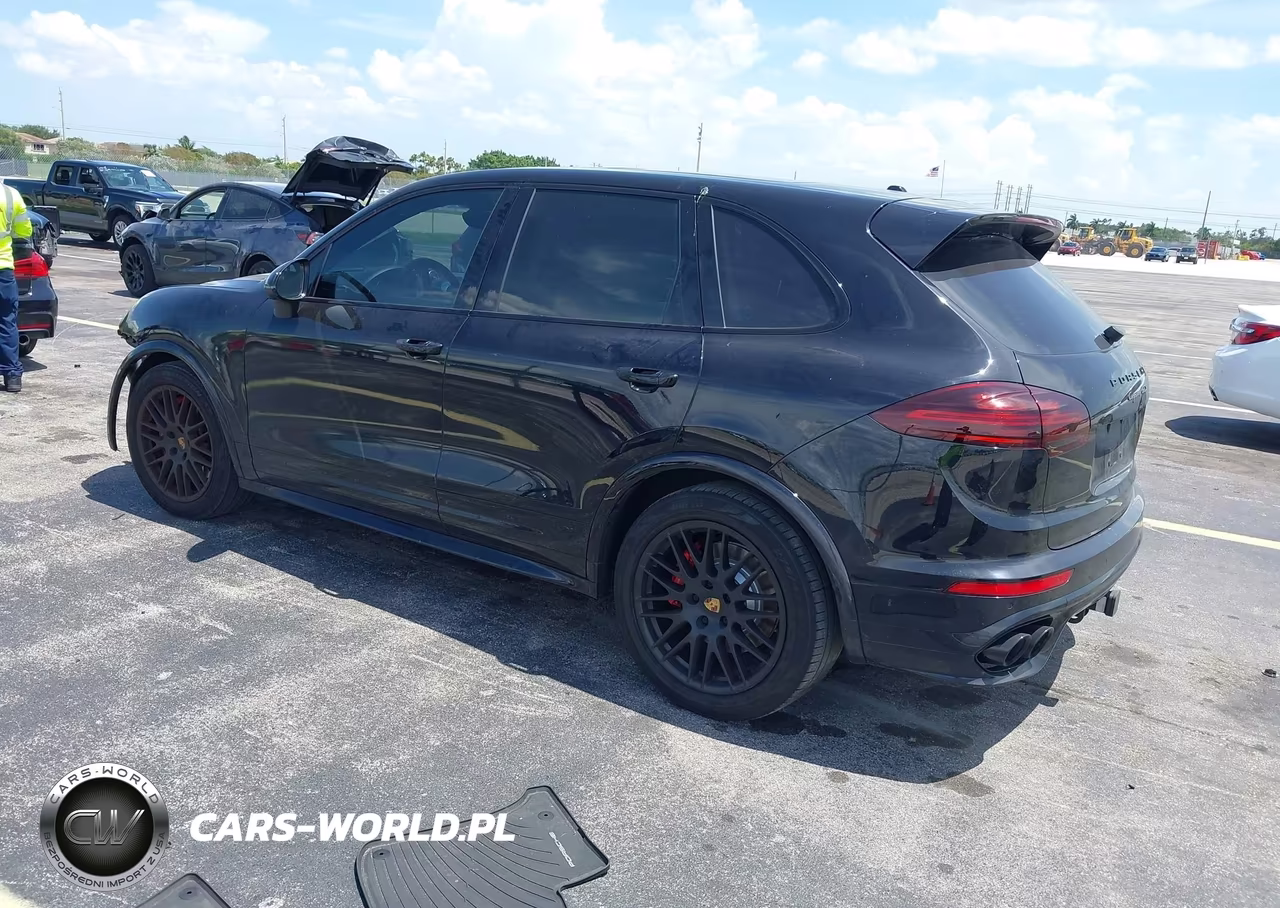 2016 Porsche Cayenne Gts VIN:WP1AD2A27GLA72731 - 3