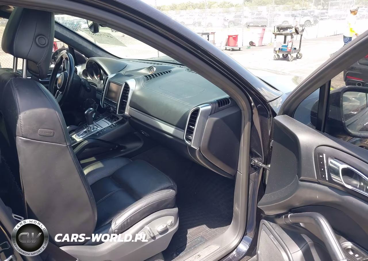 2016 Porsche Cayenne Gts VIN:WP1AD2A27GLA72731 - 5