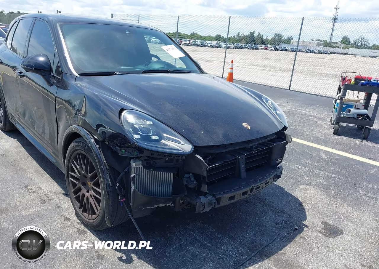2016 Porsche Cayenne Gts VIN:WP1AD2A27GLA72731 - 6