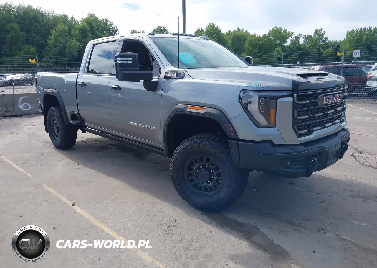 2026 GMC Sierra 2500Hd , Standard Bed, At4X, 4Wd – zdjęcie 1 z 16