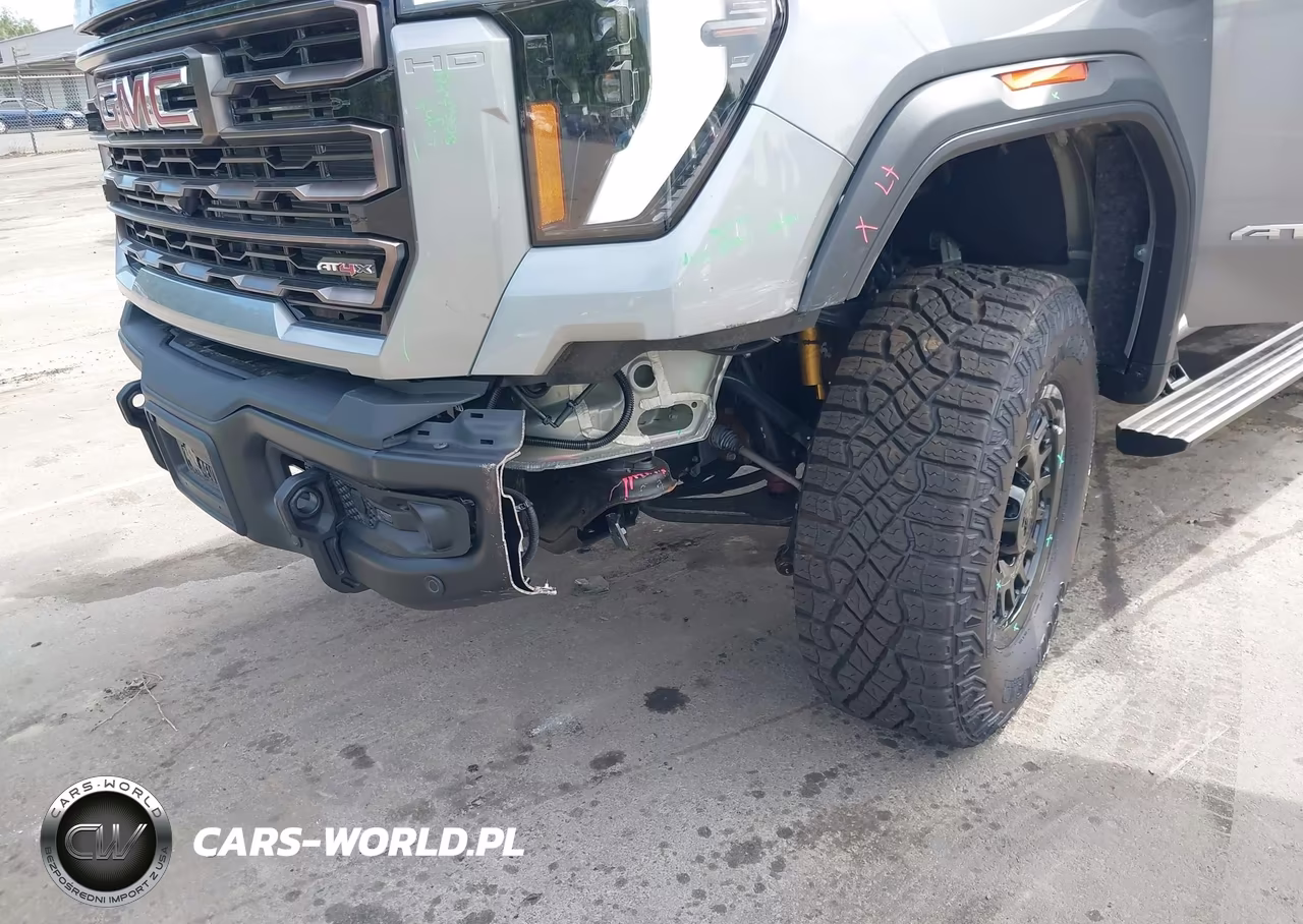 2026 GMC Sierra 2500Hd , Standard Bed, At4X, 4Wd VIN:1GT4UZEYXTF170702 - 11