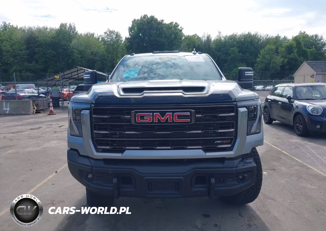 2026 GMC Sierra 2500Hd , Standard Bed, At4X, 4Wd VIN:1GT4UZEYXTF170702 - 13