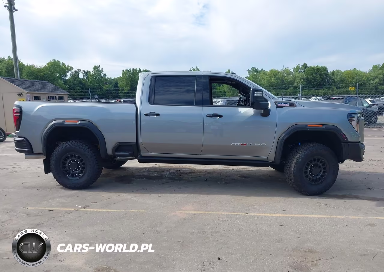 2026 GMC Sierra 2500Hd , Standard Bed, At4X, 4Wd VIN:1GT4UZEYXTF170702 - 14