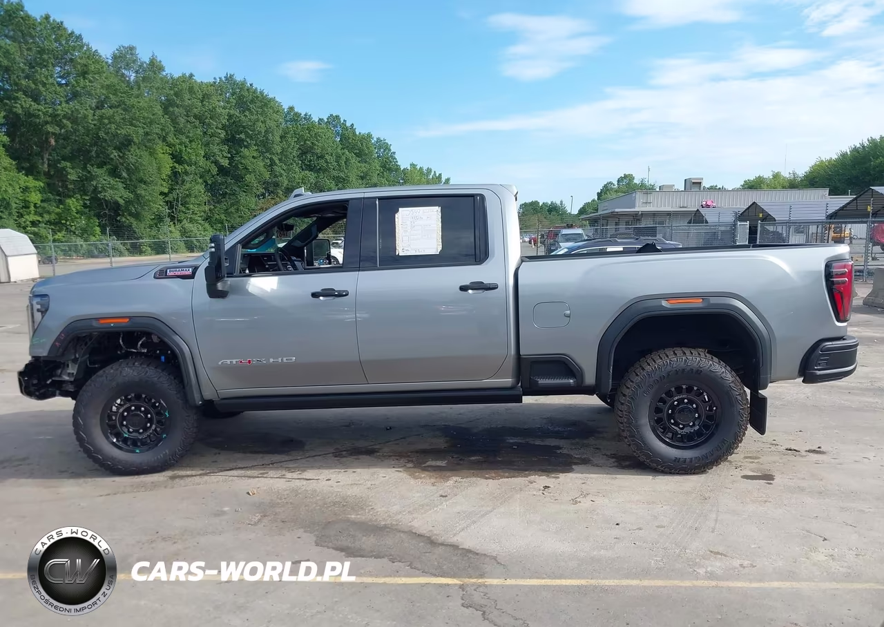 2026 GMC Sierra 2500Hd , Standard Bed, At4X, 4Wd VIN:1GT4UZEYXTF170702 - 15