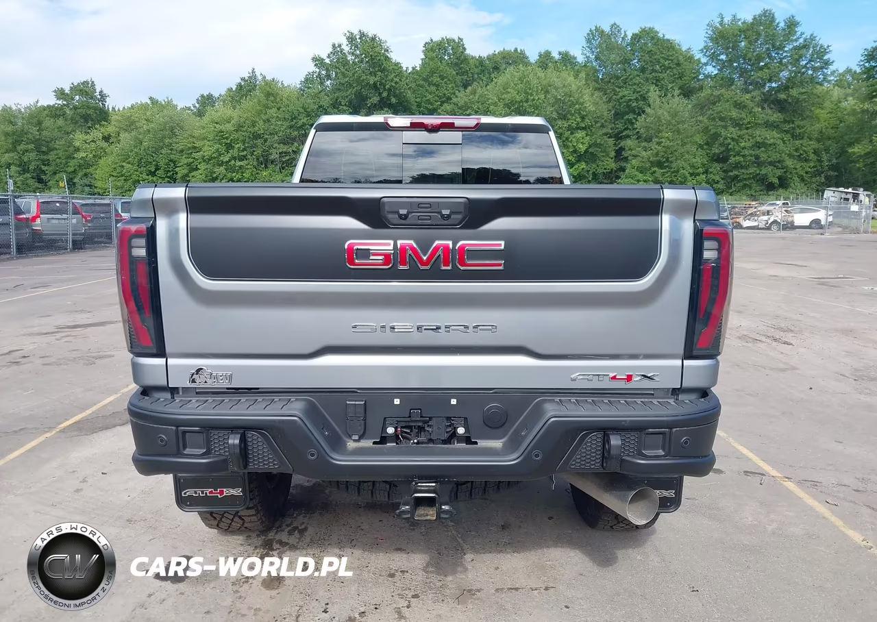 2026 GMC Sierra 2500Hd , Standard Bed, At4X, 4Wd VIN:1GT4UZEYXTF170702 - 16