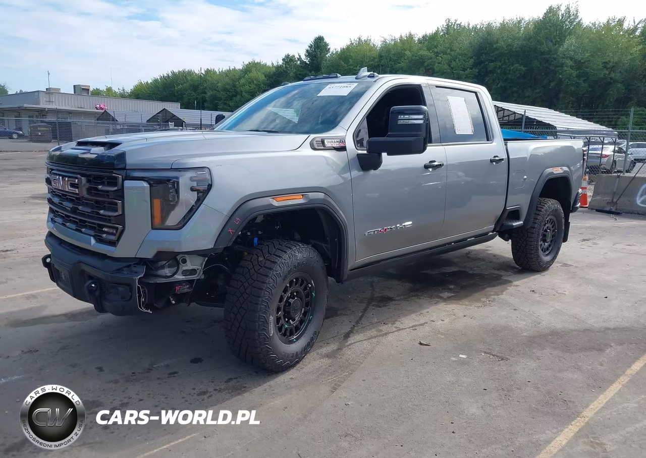 2026 GMC Sierra 2500Hd , Standard Bed, At4X, 4Wd VIN:1GT4UZEYXTF170702 - 2