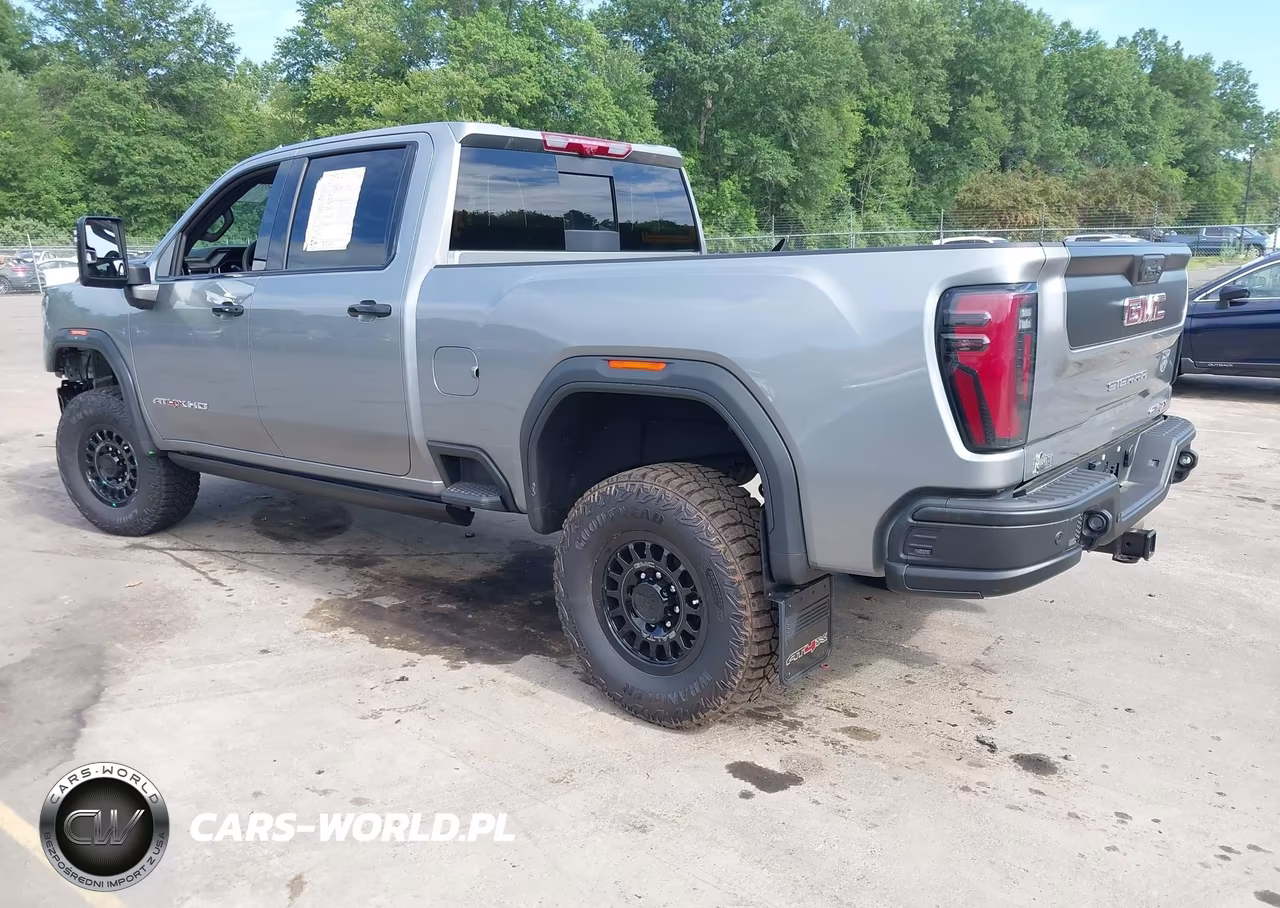 2026 GMC Sierra 2500Hd , Standard Bed, At4X, 4Wd VIN:1GT4UZEYXTF170702 - 3