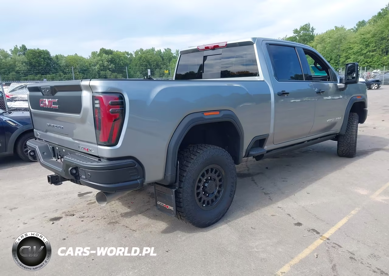2026 GMC Sierra 2500Hd , Standard Bed, At4X, 4Wd VIN:1GT4UZEYXTF170702 - 4