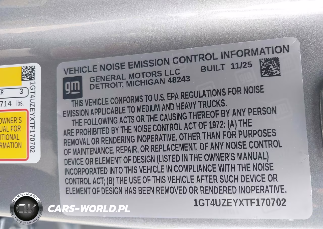 2026 GMC Sierra 2500Hd , Standard Bed, At4X, 4Wd VIN:1GT4UZEYXTF170702 - 8