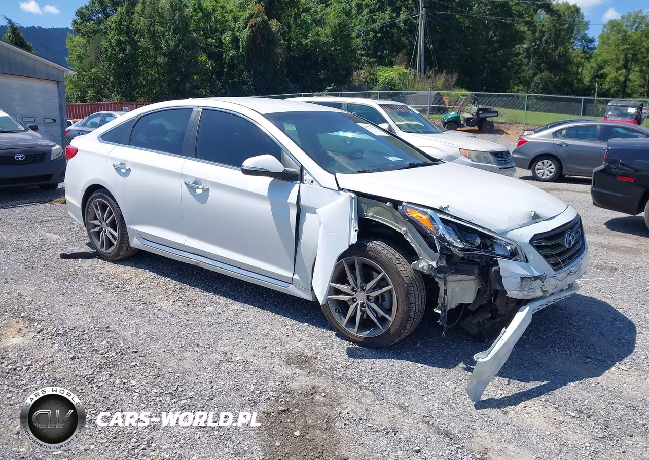 2015 Hyundai Sonata Sport 2.0T