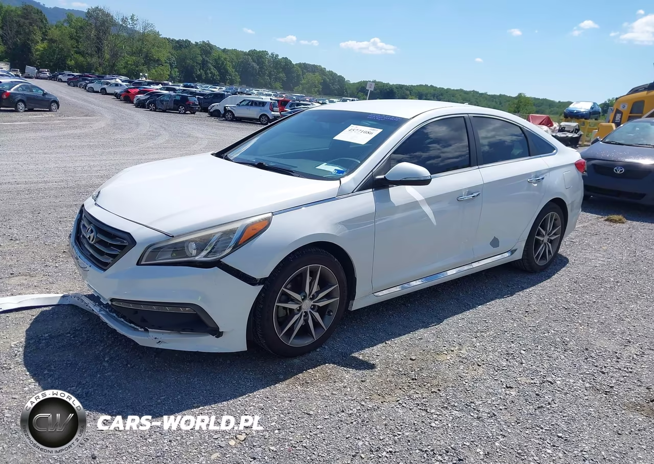 2015 Hyundai Sonata Sport 2.0T VIN:5NPE34AB1FH090968 - 2