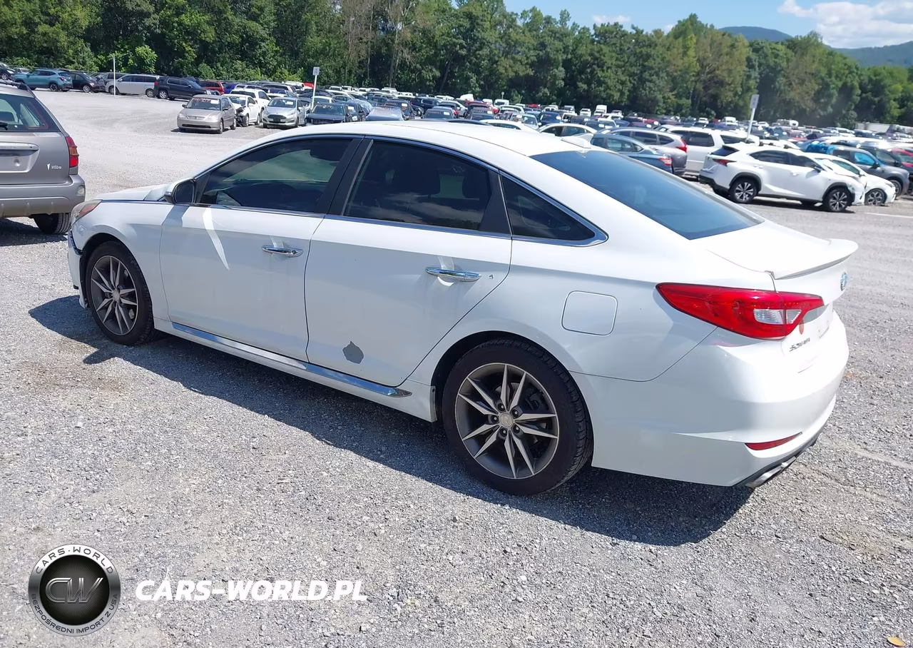 2015 Hyundai Sonata Sport 2.0T VIN:5NPE34AB1FH090968 - 3