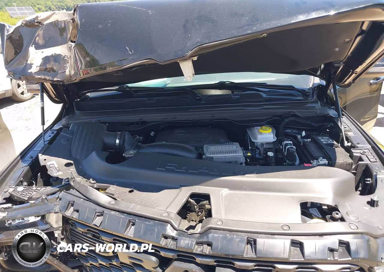 2026 Ram 1500 Big Horn 4X4 5'7 Box VIN:1C6SRFFT6TN278659 - 10