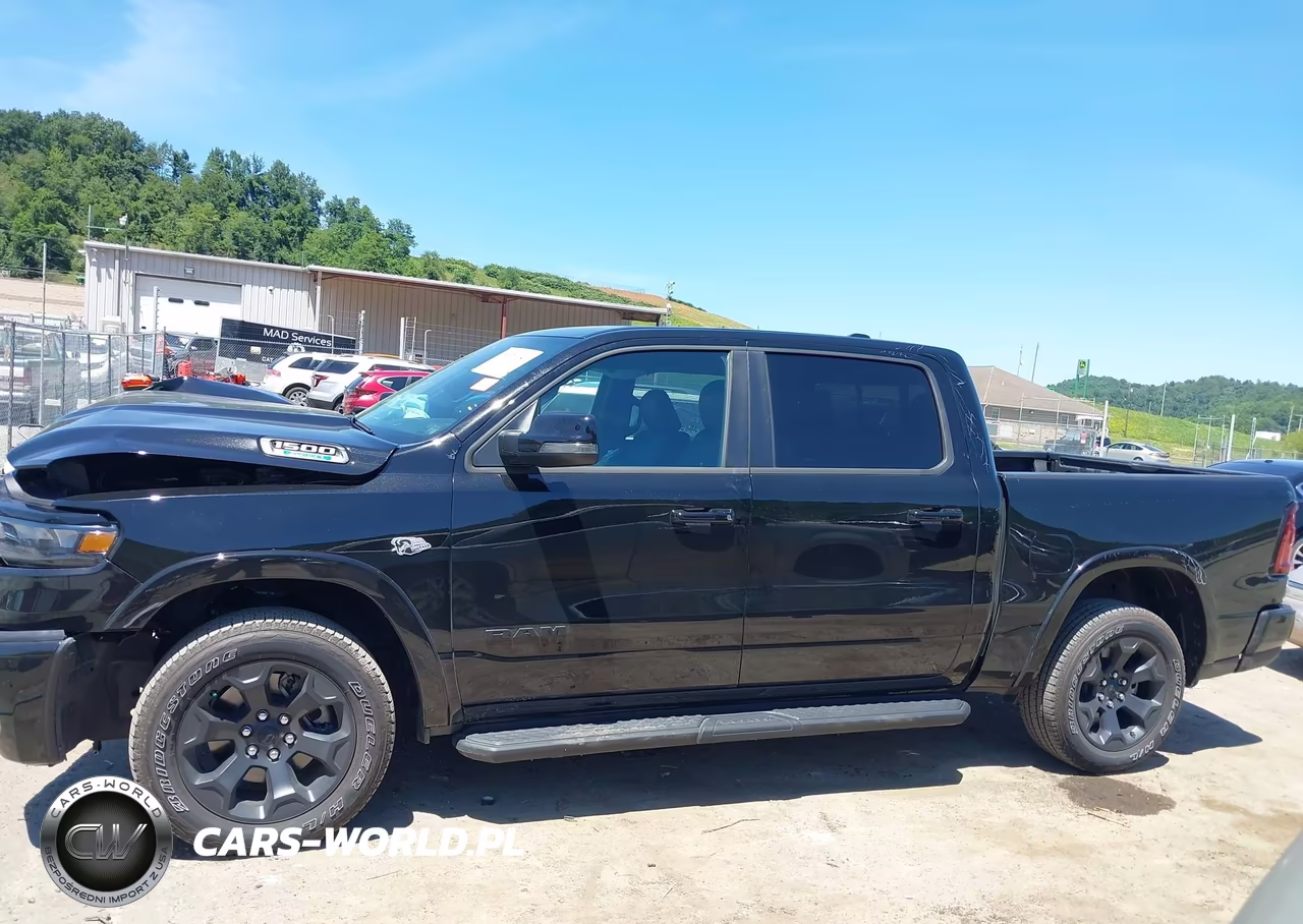 2026 Ram 1500 Big Horn 4X4 5'7 Box VIN:1C6SRFFT6TN278659 - 14