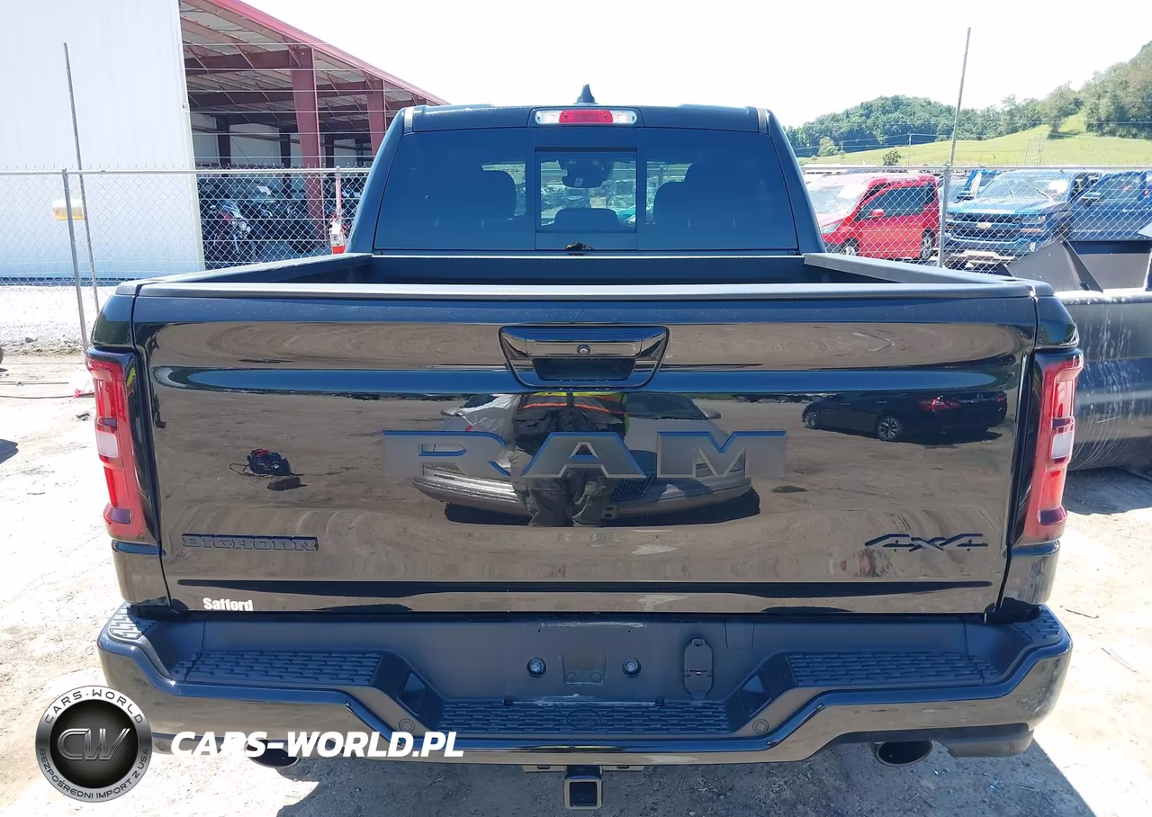 2026 Ram 1500 Big Horn 4X4 5'7 Box VIN:1C6SRFFT6TN278659 - 16