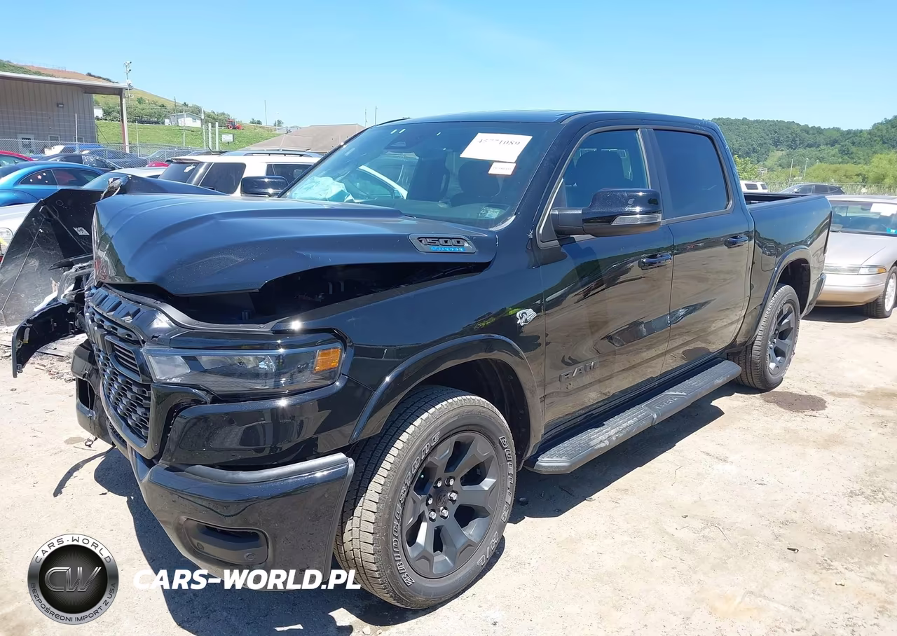 2026 Ram 1500 Big Horn 4X4 5'7 Box VIN:1C6SRFFT6TN278659 - 2