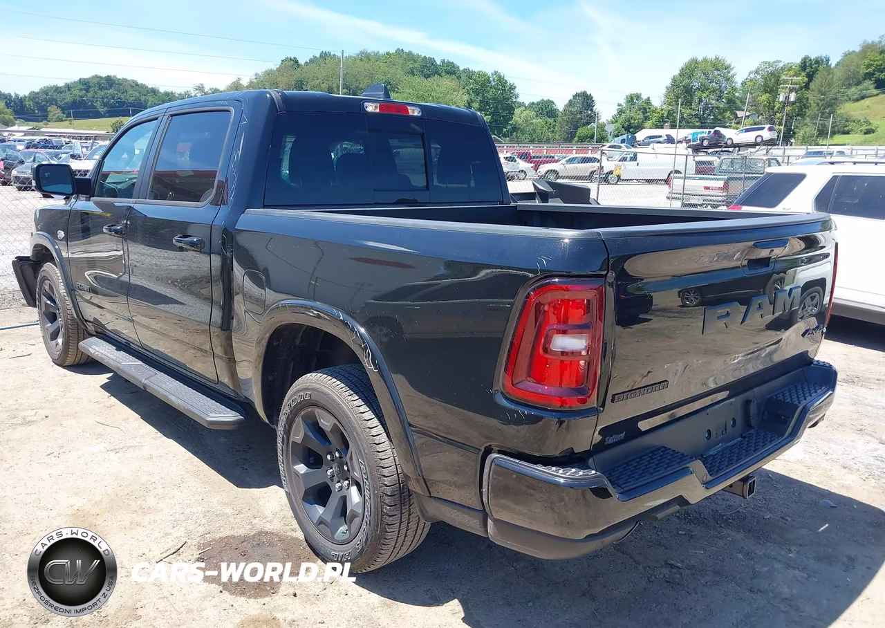 2026 Ram 1500 Big Horn 4X4 5'7 Box VIN:1C6SRFFT6TN278659 - 3