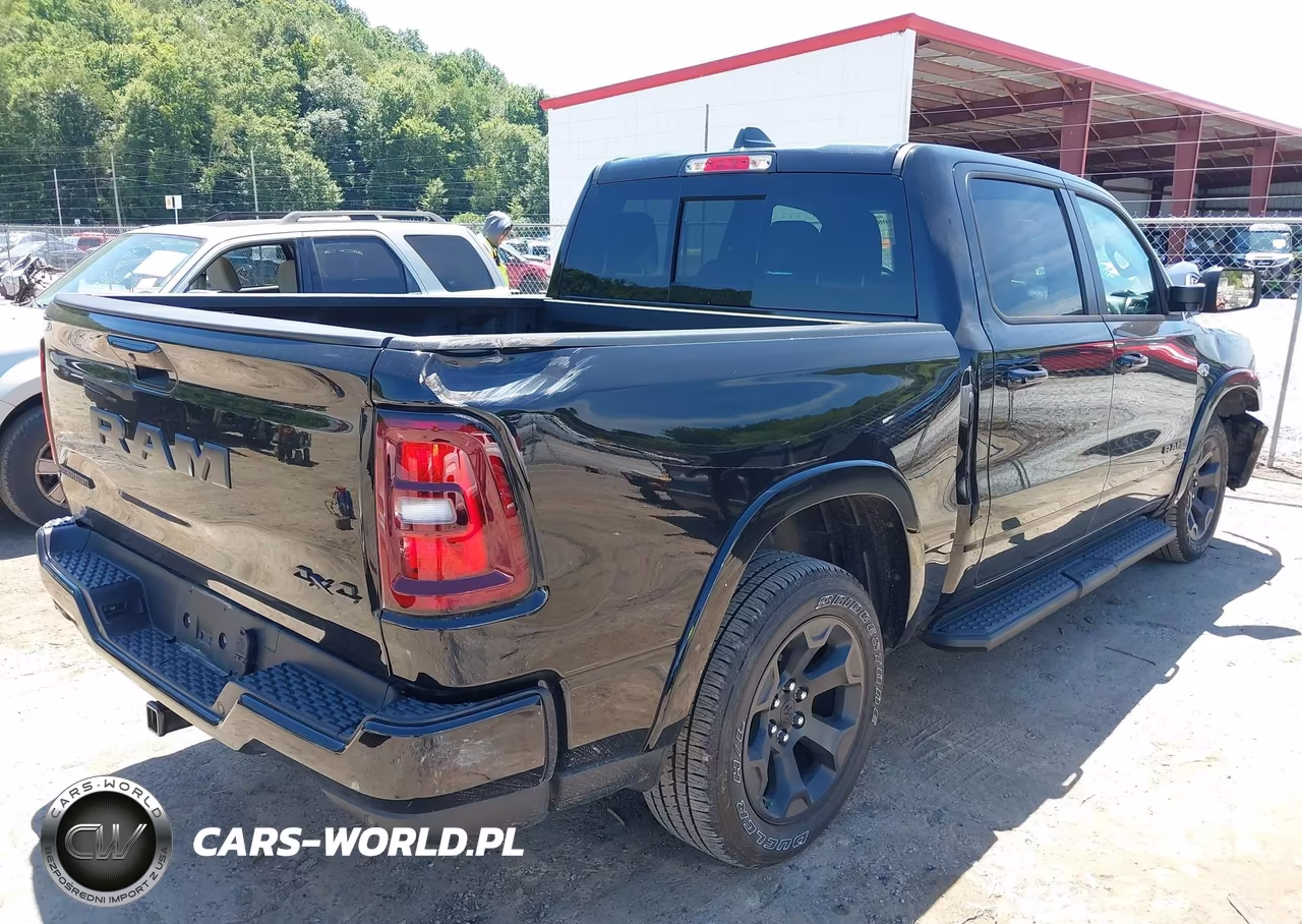 2026 Ram 1500 Big Horn 4X4 5'7 Box VIN:1C6SRFFT6TN278659 - 4