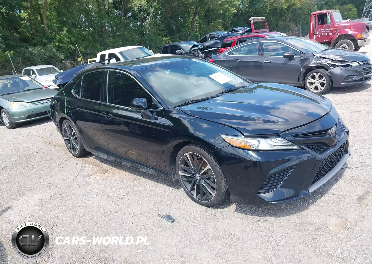 2018 Toyota Camry Xse V6