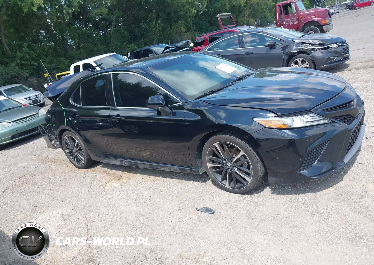 2018 Toyota Camry Xse V6 VIN:4T1BZ1HKXJU011832 - 14