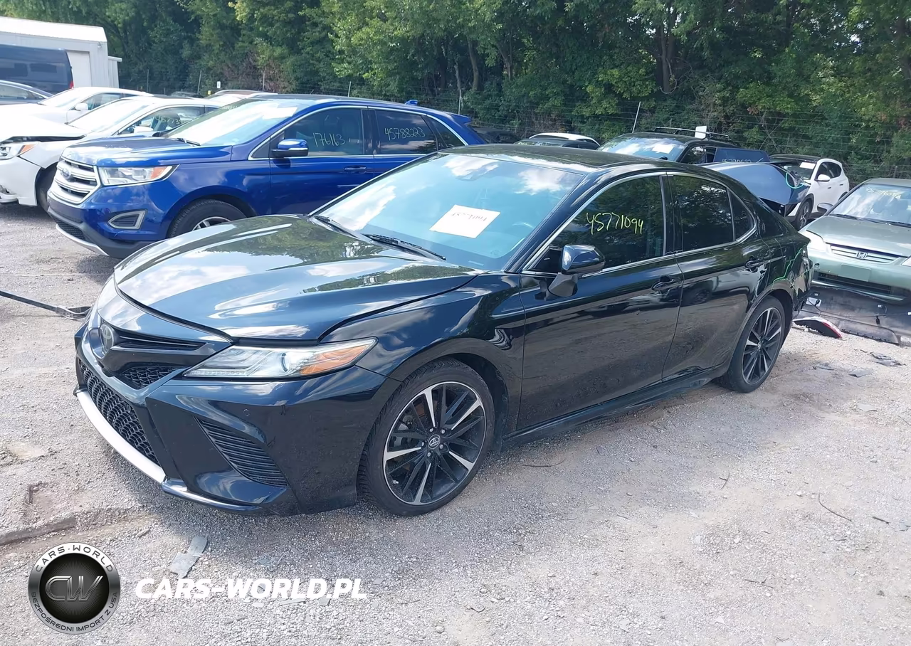 2018 Toyota Camry Xse V6 VIN:4T1BZ1HKXJU011832 - 2