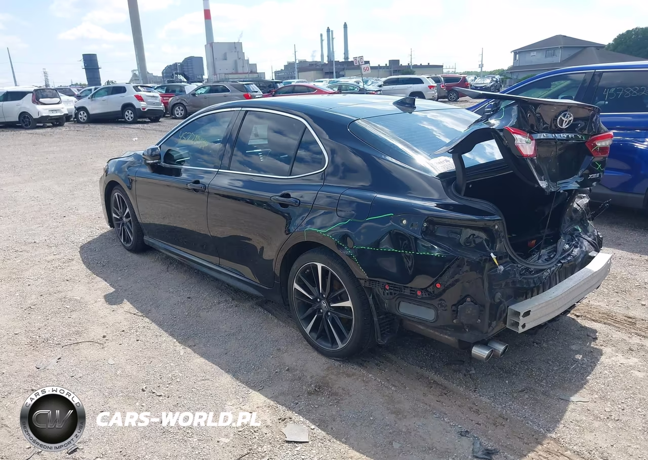 2018 Toyota Camry Xse V6 VIN:4T1BZ1HKXJU011832 - 3