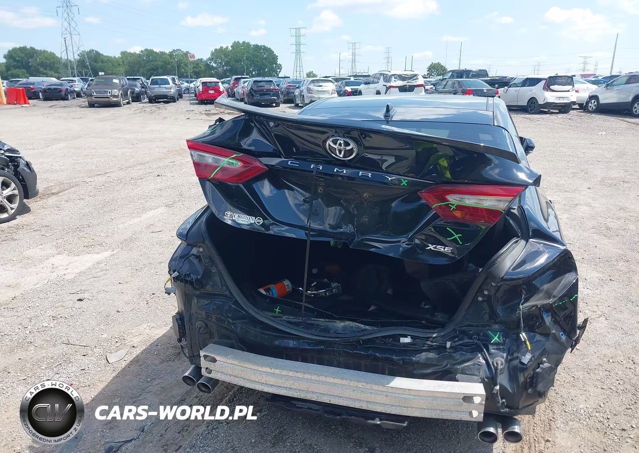 2018 Toyota Camry Xse V6 VIN:4T1BZ1HKXJU011832 - 6