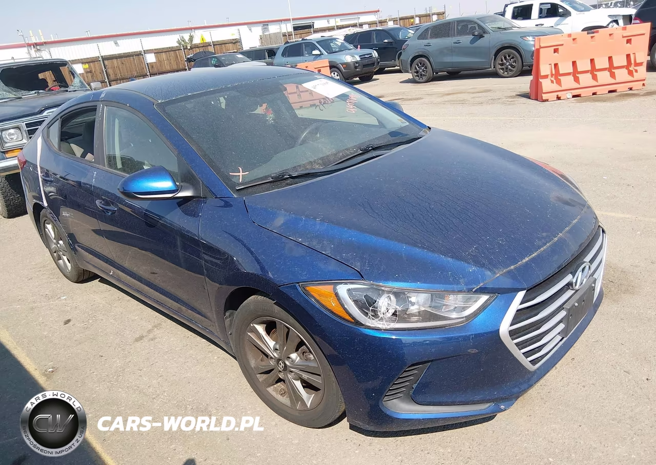 2018 Hyundai Elantra Sel