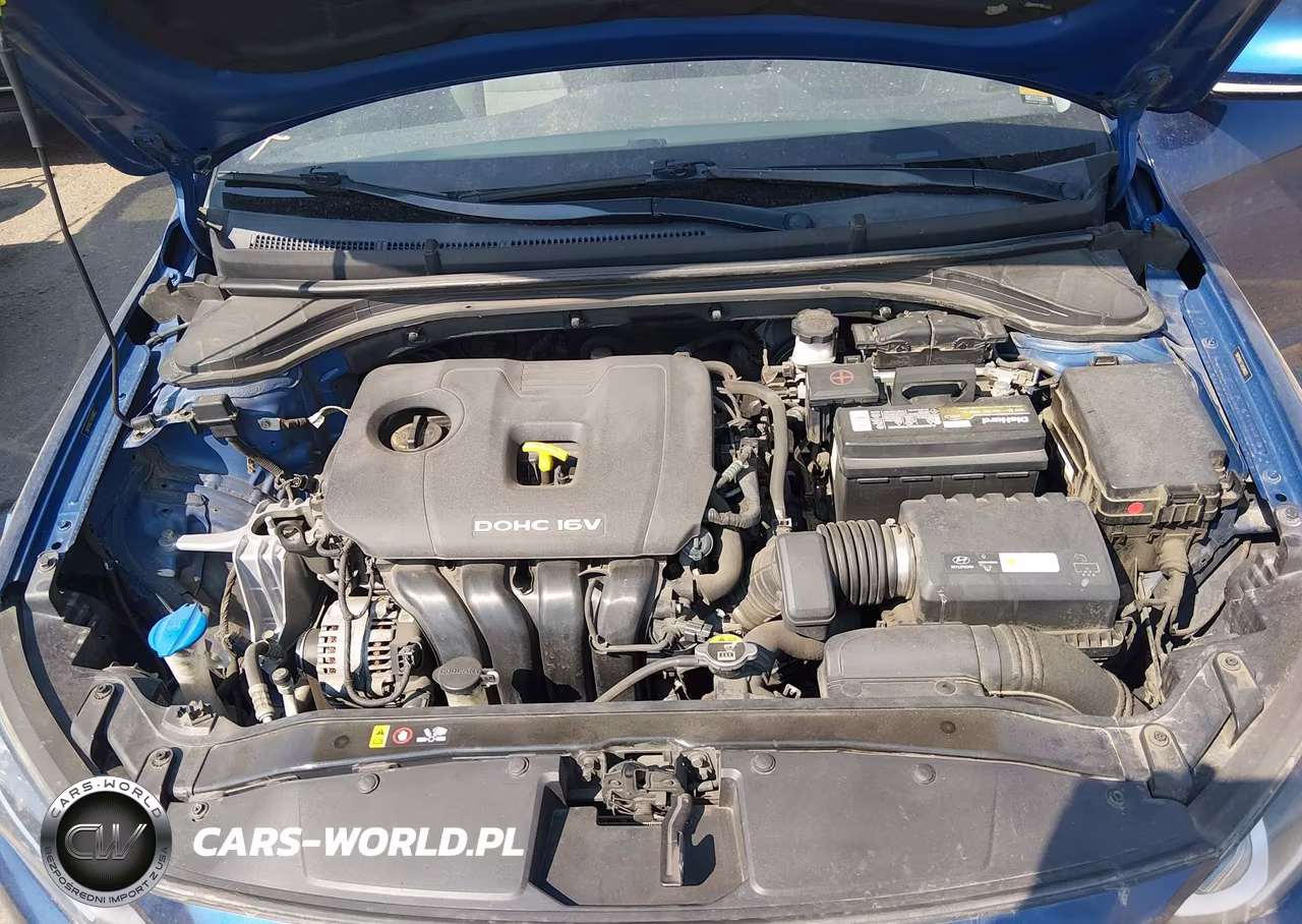2018 Hyundai Elantra Sel VIN:5NPD84LF7JH348027 - 10